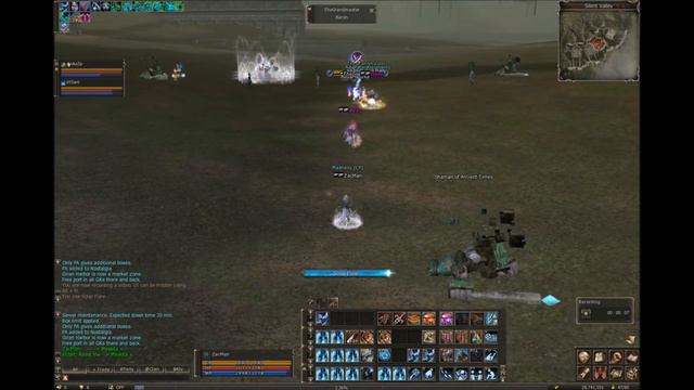 L2 Classic Club ZacMan Warlord SpellSinger PVP смотреть онлайн