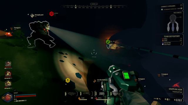 Roller Coaster of Emotions (and liquid morkite) - Deep Rock Galactic Co-Op #6 смотреть онлайн