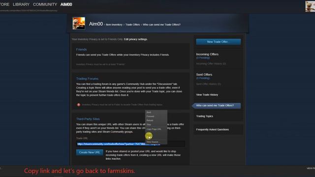 Farmskins trade url guide & promo code 2020 смотреть онлайн