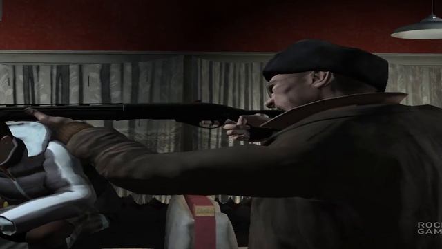 Shotgun massacre in Gta IV Cafe смотреть онлайн