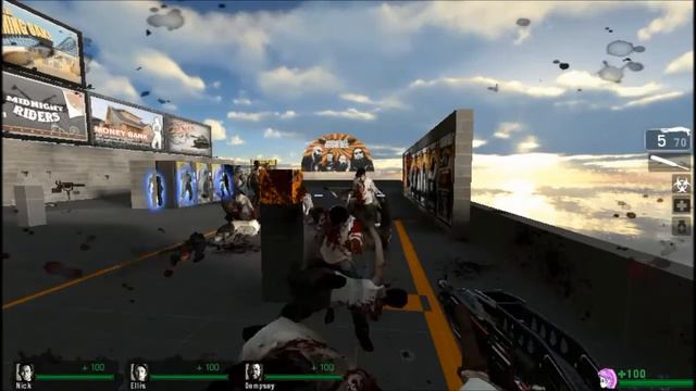 L4D2 Workshop Showcase: Crossfire Spas-12-SS смотреть онлайн