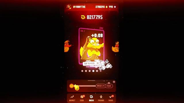 Игра DUCK MY DUCK - обзор нового криптопроекта
