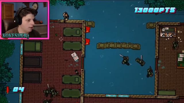Rageful Journeys of Hotline Miami 2: Wrong Number #7 смотреть онлайн