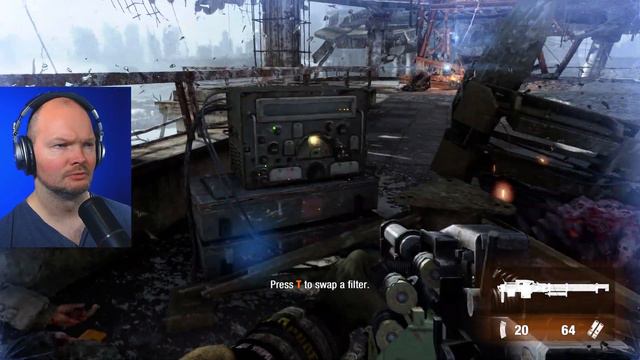 The Last Dark One! - METRO LAST LIGHT REDUX | Blind Playthrough - Part 8 смотреть онлайн