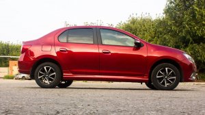 Тюнинг Рено Логан! установка порогов Braz