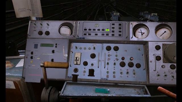 Выезд из ночного отстоя на номерном (81-717 в Trainz) смотреть онлайн