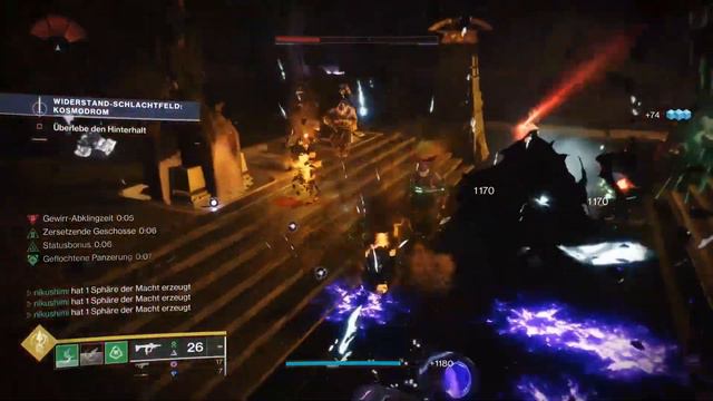 Widerstand-Schlachtfeld Kosmodrom - Saison des Widerstands (Destiny 2) [Lightfall] смотреть онлайн