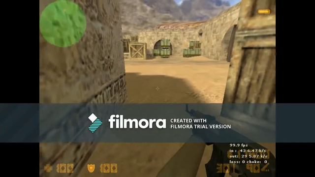 Counter Strike 1.6 trick gameplay de dust 2 one for all Arena Gaming смотреть онлайн