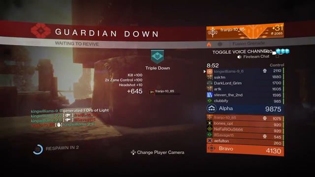 Destiny: The Burning Shrine Gameplay w/ 2.14 KD смотреть онлайн