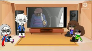 Undertale react to Last Breath Sans ECHO/Gacha club/Animation
