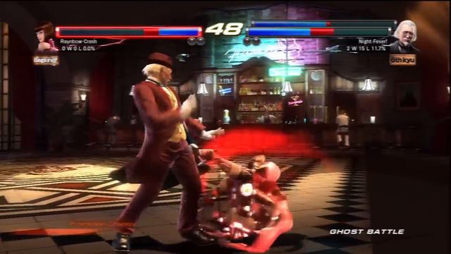 Tekken Tournament - Octopus смотреть онлайн