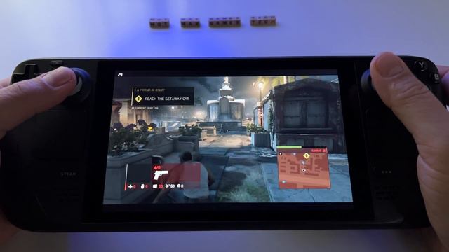 Mafia III - Steam Deck handheld gameplay смотреть онлайн