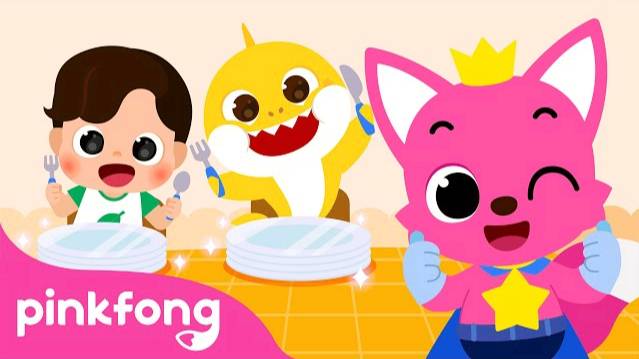 Precious Foods | Don't Leave Your Food | Save the Environment | Pinkfong Songs for Kids смотреть онлайн