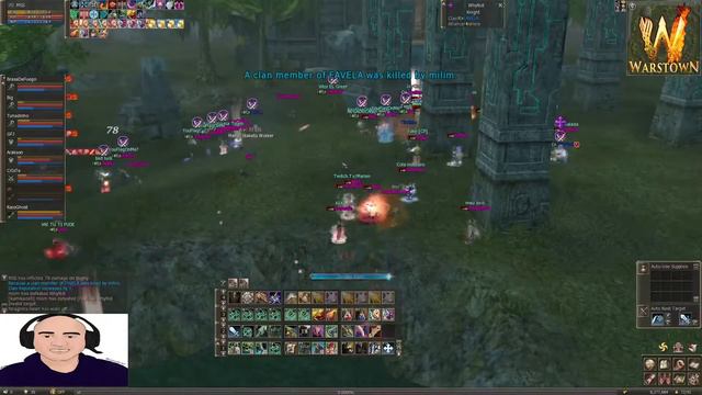 Lineage 2 WarstowN - Daily Priest Core - PvP Hawkeye PoV - Cap lvl 70 #9 #shots смотреть онлайн