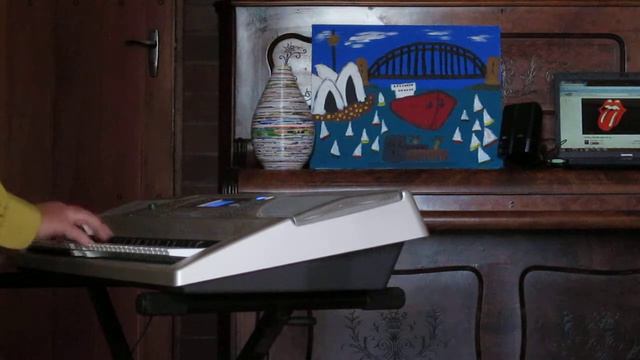 Start it up Rolling Stones Keyboard Cover смотреть онлайн