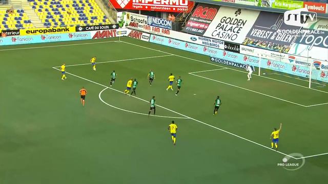 Jordan Botaka na STVV - Cercle Brugge смотреть онлайн