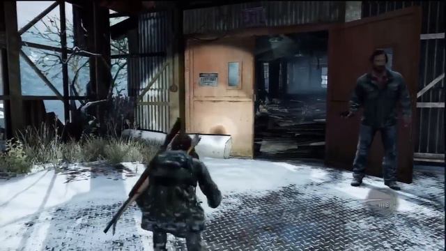 The Last of Us - Gameplay Walkthrough Part 42 - No Infected "Last of Us Walkthrough" смотреть онлайн