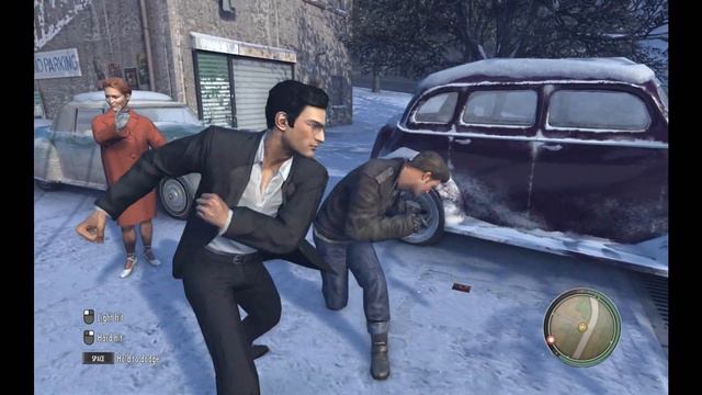 Mafia 2 on GTS 250! смотреть онлайн
