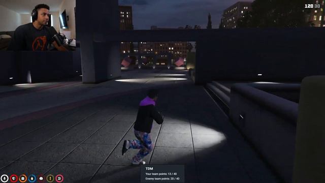 Kyle Clements (Myth) 2v2's Curtis & Lil Bleach in Team Deathmatch at The Arcade | Nopixel GTA RP смотреть онлайн