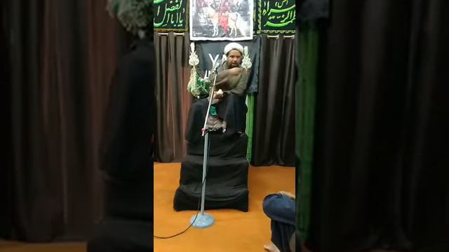 Maulana Nadir Ali Mirza 4th Majlis Imamabada SayeAli Rizvid Mohabbat . смотреть онлайн