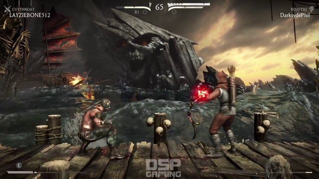 MKX DSP vs. Viewers: May 24, 2015 pt21 - Fancy a Screen Freeze? (vs. Kano) смотреть онлайн