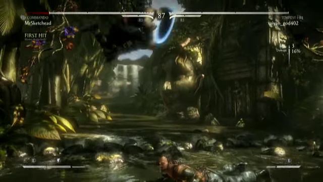 Mortal Kombat X Online Part 13 - Command Grabs All Day смотреть онлайн