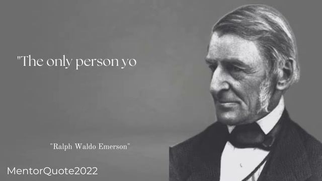 12 Ralph Waldo Emerson's Motivational Quotes| Mentor Quotes2022 |Powerful Quote смотреть онлайн