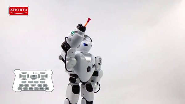 Радиоуправляемый робот Зет Альфа - ZYA A2739-1. Купить в Бибай. Bibuy.ru