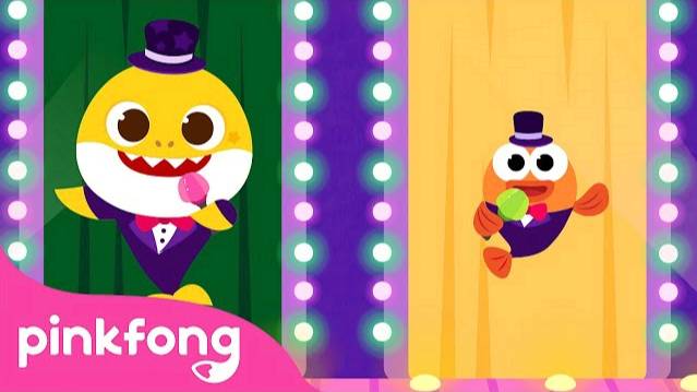 Baby Shark Duet | The Best Duet in the Sea | Sing Along with Baby Shark | Pinkfong Songs for kids смотреть онлайн