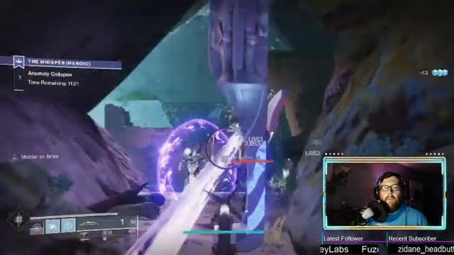 Solo Heroic Whisper of the Worm on Hunter | Destiny 2 смотреть онлайн