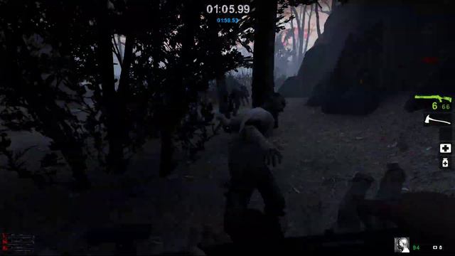 Left 4 Dead 2 : Hard Twenty Survival" Solo Blood Harvest Finale смотреть онлайн