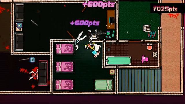 прохождение hotline miami #1 смотреть онлайн