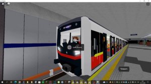 Warsaw Metro Roblox Linka M1 Młociny - Kabaty Škoda Varsovia + Zapowiedzi (Hlášení)