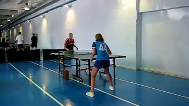 Лига А Казаков Сергей 2 - 0 Пименова Мария смотреть онлайн