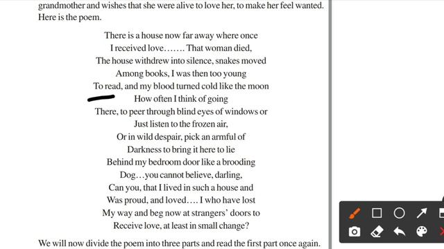 My Grandmother's House Poem by Kamla Das | 12th Nios Chapter- 6 My Grandmother's House смотреть онлайн
