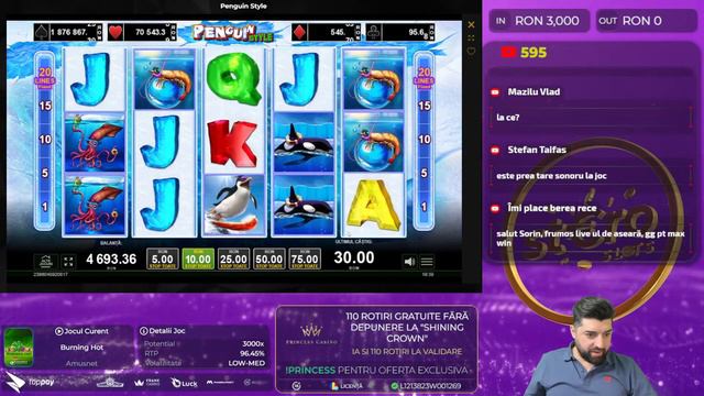 🔴 SORIN LIVE 🔴 PĂCĂNELE ȘI FOTBAL 🔥 STEROSLOTS.RO 👊 смотреть онлайн