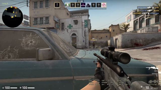 CS2 Dust 2 Deathmatch AWP highlight #cs2 смотреть онлайн