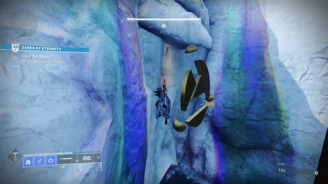 Destiny 2 Dares of eternity Speedrun Trick/Glich Found by Lukillerstar смотреть онлайн