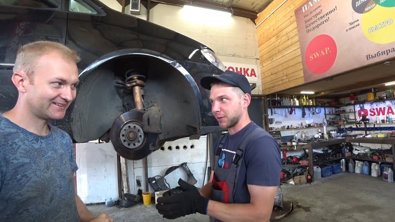 Volkswagen задумайтесь! Починили Touran и возвращение Z6