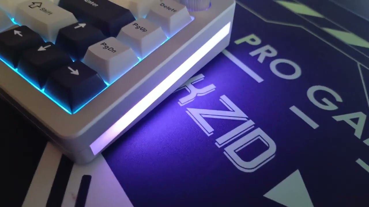 Клавиатура Yunzii AL66 смотреть онлайн