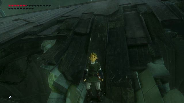 ASMR-Breath of the Wild-Temple of Time (Rain and Thunder) no running or fighting смотреть онлайн