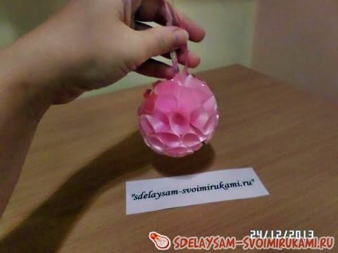 Елочные игрушки из фольги смотреть онлайн