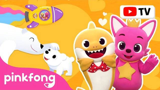 Introducing the Animal Family | Dance Adventure | Kids Story | Cartoon & Dance | Pinkfong Baby Shark смотреть онлайн