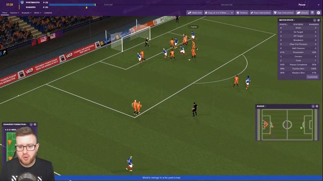 FM19 - Project Pompey (Portsmouth 03/04) | 43 - LIVERPOOL & RANGERS! | Football Manager 2019 смотреть онлайн
