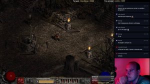 Diablo 2. Варвар, первое прохождение. Боль.
