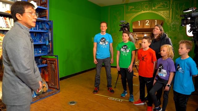 We Met Jackie Chan!  NINJA KIDZ TV