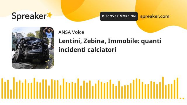 Lentini, Zebina, Immobile: quanti incidenti calciatori смотреть онлайн