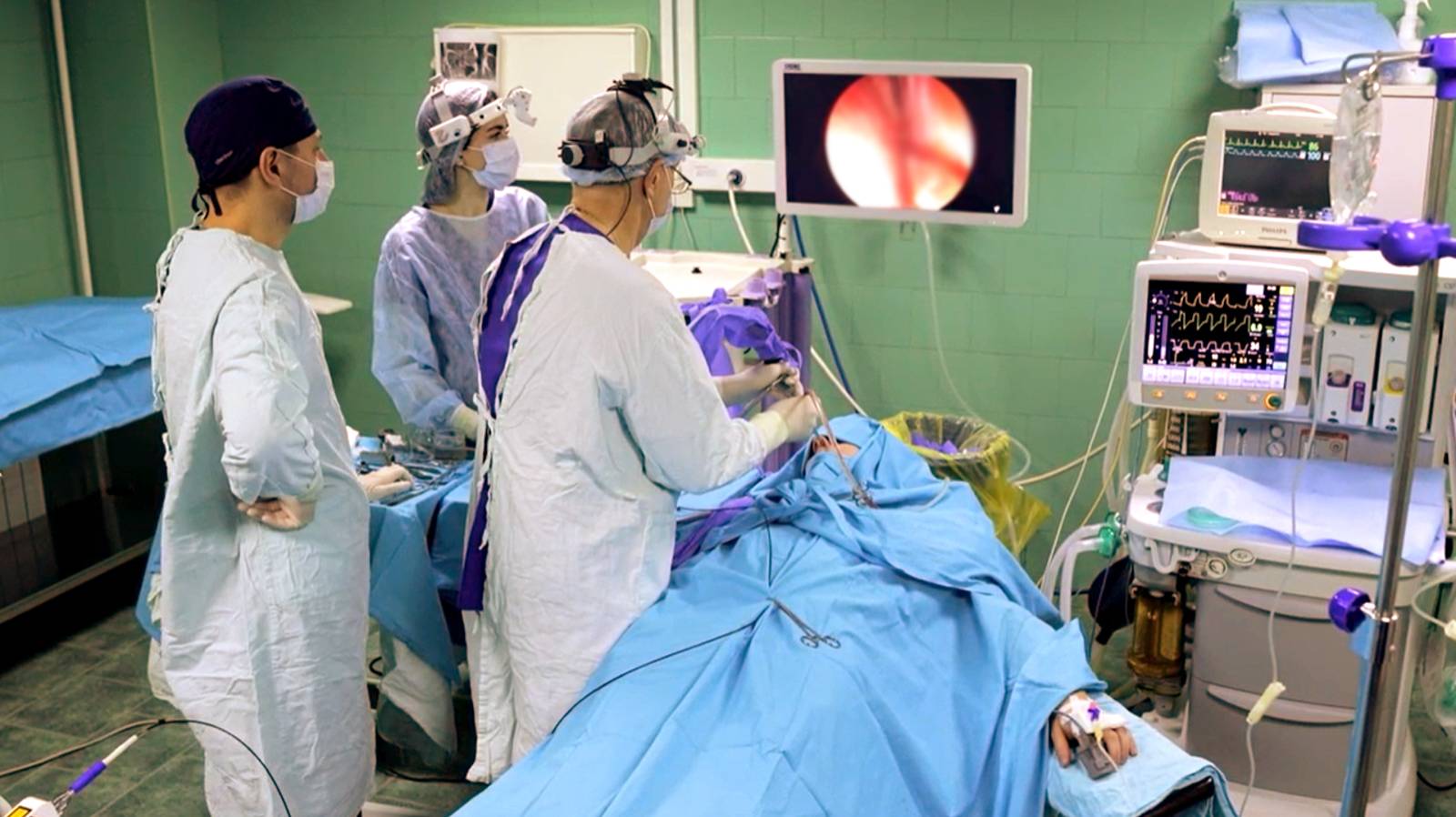 Клиника болезней уха, горла и носа Сеченовского Университета смотреть онлайн