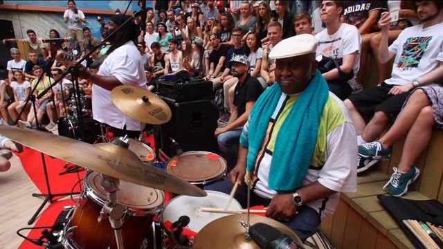 Bernard Purdie & Roy Bennett || Live in Russia || V1 Battle 03.07.2016 смотреть онлайн