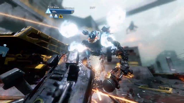 Titanfall 2 - Northstar Prime Termination #titanfall2 смотреть онлайн